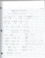 Rational Expressions