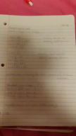 ESDT 471 Week 3 Notes