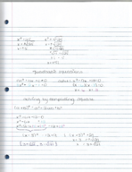 Quadratic Equations
