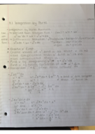 Calculus II - Week 2 Notes