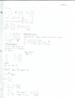 Math 221 week 2 notes