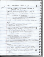 Chapter 2, Week 1 