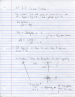 MAC 1147 CH 4 Notes
