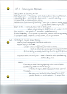 Sociology Week 1 notes. 