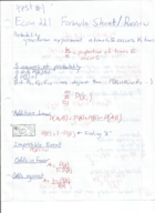 Econ 221 Study Guide 