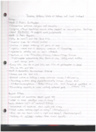 Ethics Week 4: Thomas Hobbes and David Hume