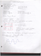 Waves Week 4 Notes: Electromagnetic Waves, and Optics