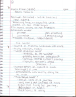US Literature to Realism Week 2