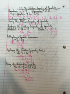 Math 090 Chapter 2, Section 1: Addition Property of Equality