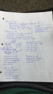 Week One and Week Two Notes