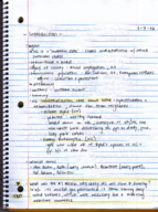 History of NC (HI 364), Week 1 Notes