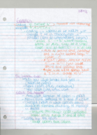 Genetics Week 4 Notes