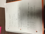 Study Guide for Test 1 