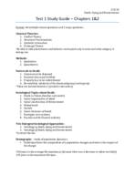 Test 1 StudyGuide