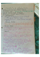 Meiosis and reproduction notes