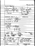 Organic Chemistry 1, Week 5 