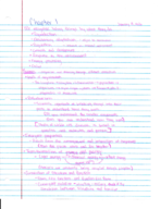 Biology 1610 Chapter 1 notes