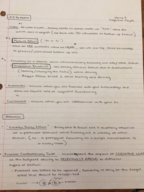 Cognitive Psych Exam 1 Study Guide