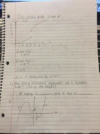 Applied Calculus Study Guide for Exam 1