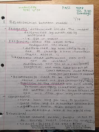 Week 1 Notes