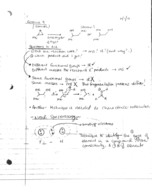 CHM 25600 Week 4 Notes