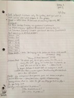 Macroeconomics 1200, Week 3 Notes