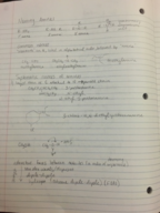 Chem notes week 2