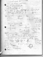 Calculus III, Week 8 Notes