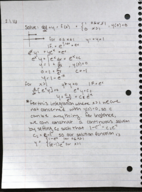 MATH 271 Week 3 Notes