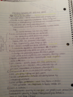 PSYC of Personality week 2 notes