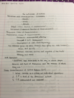 Anth 412, Week 2 & 3 Notes