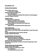 Week 2 Notes