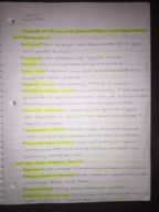 GEOL122, Week 1 Notes