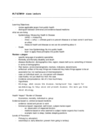 Midterm Study bundle