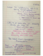Week One Notes