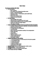 Bio 233: Microbial Survey - Week 1 Notes