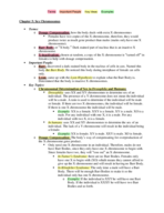 Genetics 3000: Week 4 of Notes