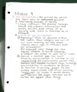 Module 4 Notes