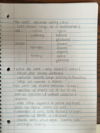 Geology 1110: Exam 1 Notes 