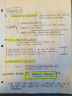 ECON 200 Ch 4 notes