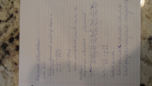 Week 4 notes