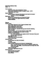 IR Notes Week 1 and 2