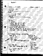 Lecture 5, Week Four Notes