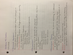 Lectures 3 and 4 notes