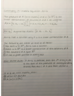 Math 235, Week 2 Notes