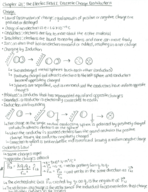 PHY204, Study Guide for Exam 1