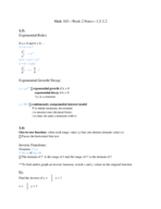 Math 103, week 2 notes