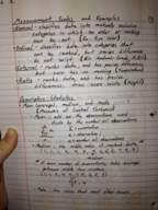FOR 321, week 2 notes