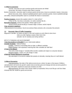 Economics Chapters