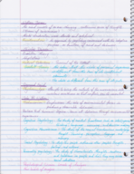 Week 1-5 Notes